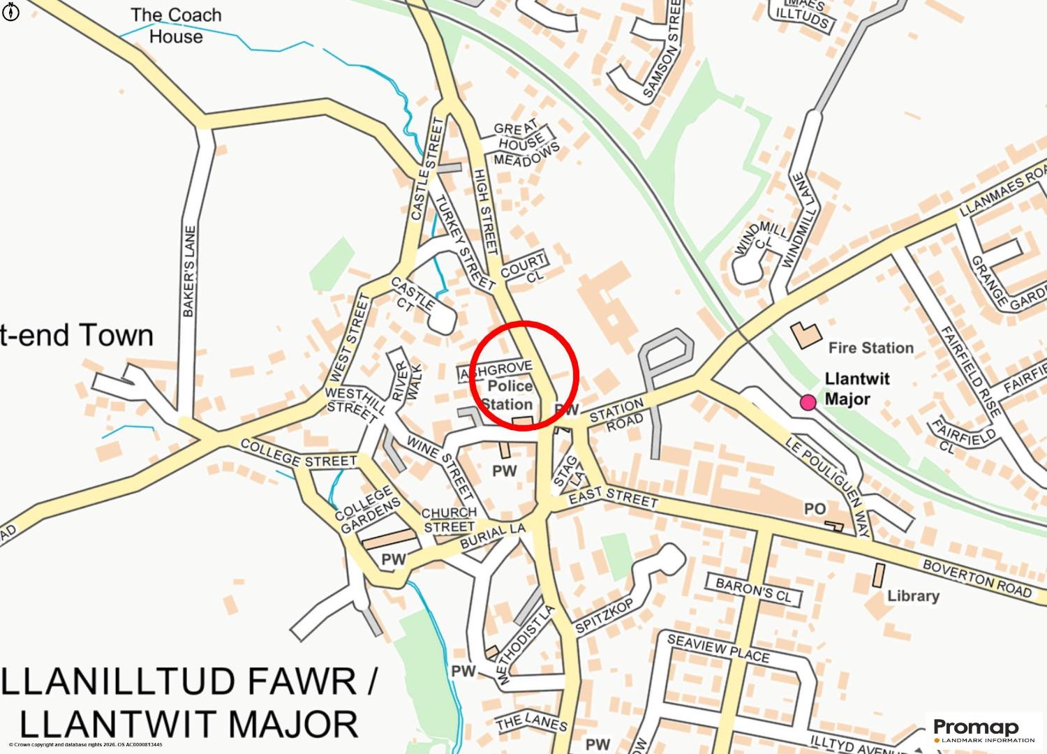 Ashgrove House, High Street, Llantwit Major, Vale of Glamorgan, CF61 1SS